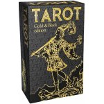 Tarot ve zlaté a černé edici Lo Scarabeo – Hledejceny.cz