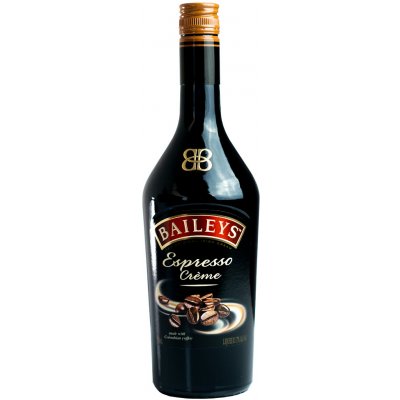 Baileys Espresso Creme 17% 1l (holá láhev)