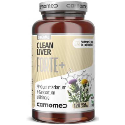 Carnomed Clean Liver Forte+ 120 kapslí – Hledejceny.cz