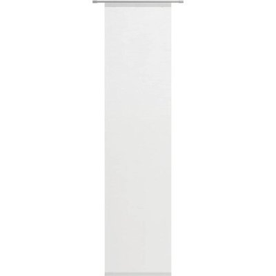 Japonská stěna na míru Kiss, bílá, Uni, transparent, šířka 60 cm – Hledejceny.cz