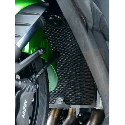 R&G RAD0183BK Ochranná mřížka chladiče Kawasaki GTR1400/Kawasaki ZZR1400 – Sleviste.cz