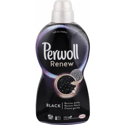 Perwoll Renew Black prací gel 32 PD 1920 ml – Zbozi.Blesk.cz