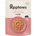 Applaws Tuna fillet with Salmon in jelly 70 g – Hledejceny.cz
