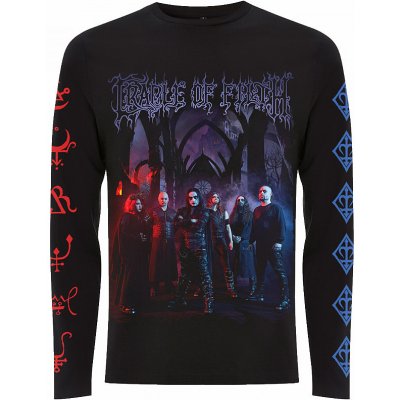 Cradle Of Filth tričko dlouhý rukáv Existence Band BP Black
