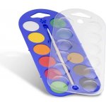 Primo vodové barvy 25 mm 12 barev + štětec – Zboží Dáma