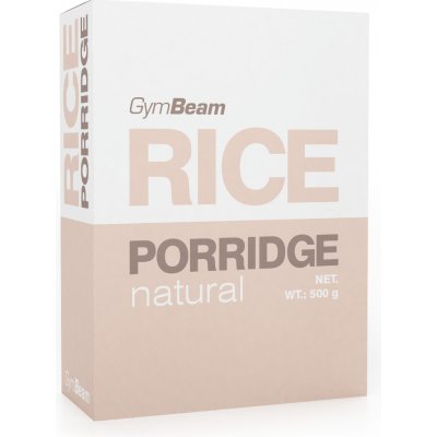 GymBeam Rýžová kaše 5 x 500 g – Zboží Mobilmania