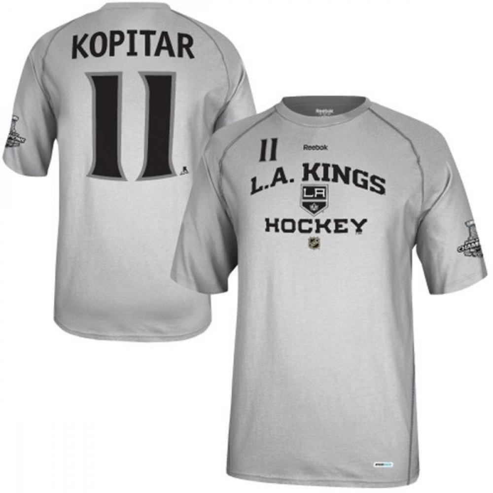 Reebok Tričko Anze Kopitar #11 Los Angeles Kings Third Logo | Srovnanicen.cz