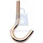 Hák s metrickým závitem, nerez A2 M6 x 60 mm - hobby balení, balení 1 ks – Hledejceny.cz