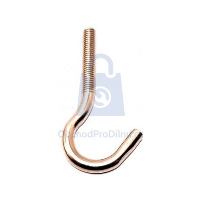 Hák s metrickým závitem, nerez A2 M6 x 60 mm - hobby balení, balení 1 ks – Hledejceny.cz