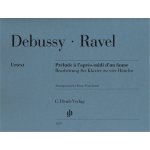 Claude Debussy: Prelude a l'apres-midi d'un faune noty na čtyřruční klavír – Hledejceny.cz