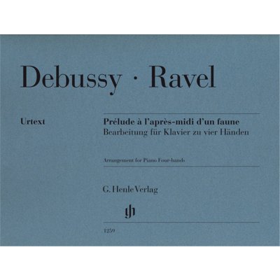 Claude Debussy: Prelude a l'apres-midi d'un faune noty na čtyřruční klavír – Hledejceny.cz