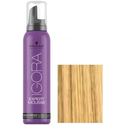 Schwarzkopf Igora Expert Mousse Medový Blond 9,5-55 – Sleviste.cz