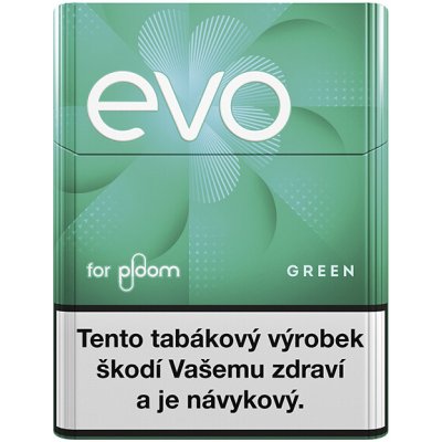 Camel Evo for Ploom Green krabička – Zboží Mobilmania