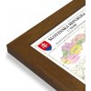 Nástěnné mapy Excart Maps Slovensko - nástěnná mapa PSČ 135 x 90 cm Varianta: mapa v dřevěném rámu, Provedení: Pegi tmavý ořech