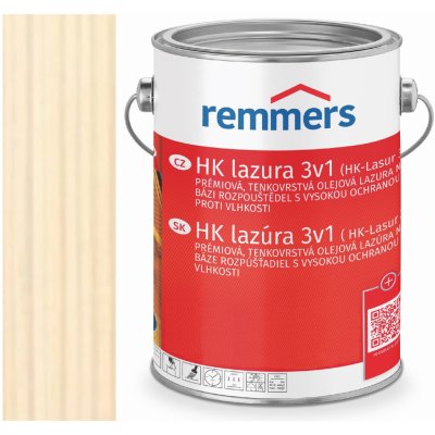 Remmers HK Lasur 0,75 l bílá – Sleviste.cz