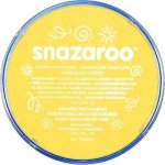 Snazaroo barva na obličej 18 ml Žlutá Bright Yellow – Zboží Mobilmania