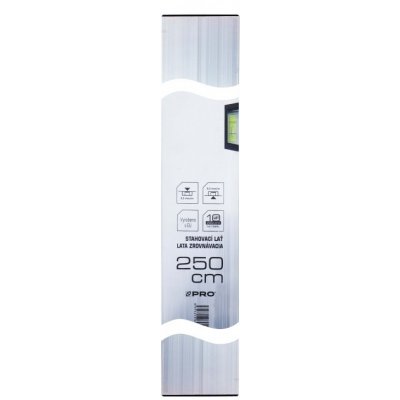 stahovacílať 250 cm, 1 libela – Hledejceny.cz