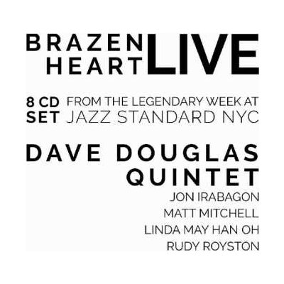 Dave Douglas QuintetBrazen Heart Live at Jazz Standard NYC CD – Hledejceny.cz