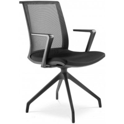 LD SEATING konferenční židle Lyra Net 203 F90-BL – Zboží Mobilmania