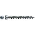 SPAX 1211010602005 sada kulatých šroubů do plechu 6 mm 200 mm T-STAR plus ocel 100 ks – Hledejceny.cz