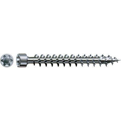 SPAX 1211010602005 sada kulatých šroubů do plechu 6 mm 200 mm T-STAR plus ocel 100 ks – Hledejceny.cz