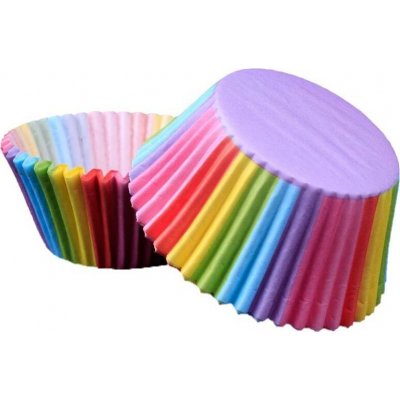 Cakesicq Cukrářský košíček barevné 50x30mm 50ks – Zboží Dáma