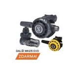 Scubapro MK 25 EVO BLACK TECH/G620 BLACK TECH/R195 + MK 25 EVO DIN – Zboží Dáma