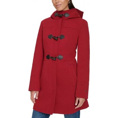 Tommy Hilfiger Hooded červený – Hledejceny.cz