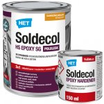 Het Soldecol Epoxy SG 0,9 l bílý – Zboží Mobilmania