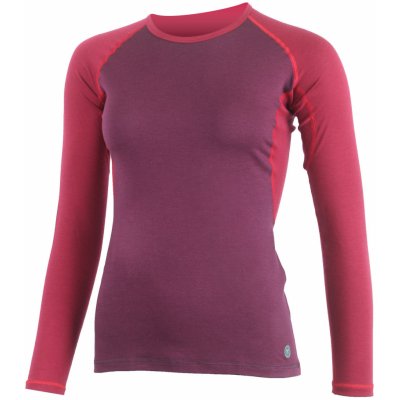 DITA dámské merino triko Vínová 3849 Vínová – Sleviste.cz