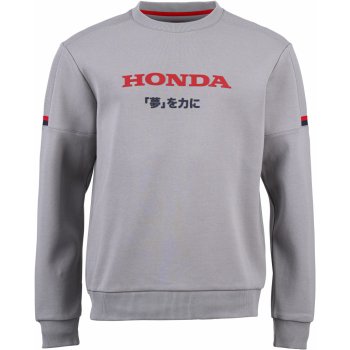 HONDA mikina DREAM Sweat 24 grey