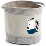 Zeller Koš 30 x 30 cm šedá – Zboží Dáma