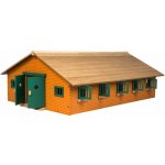 Kids Globe Stáj pro koníky 9 boxů FARMING – Zbozi.Blesk.cz