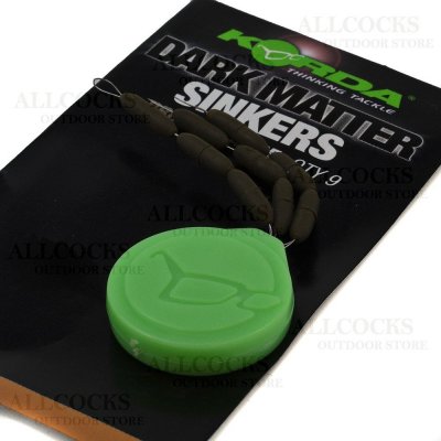 Korda Sinkers Tungsten Small Brown 12ks