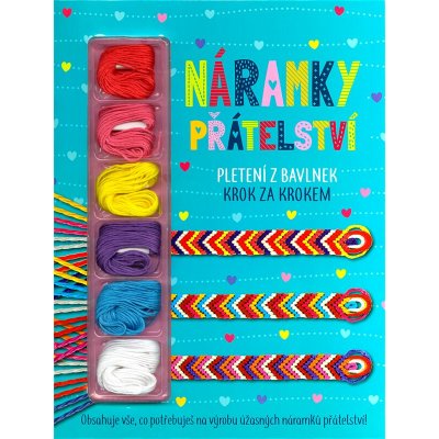 Náramky přátelství - Pletení z bavlnek krok za krokem – Zbozi.Blesk.cz