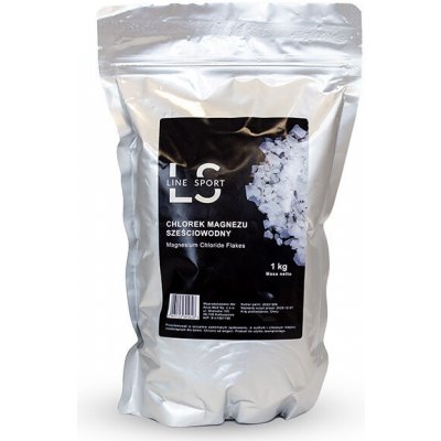 Chlorid hexahydrát hořečnatý Line Sport 1 kg – Sleviste.cz