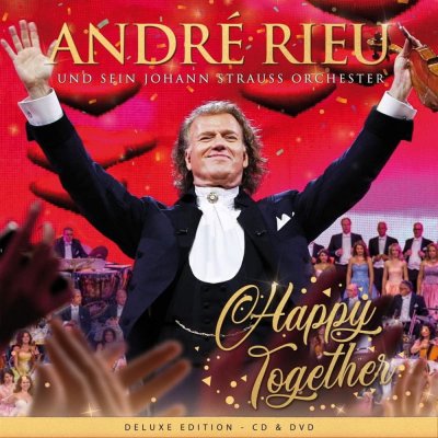 Andr Rieu and His Johann Strauss Orchestra: Happy Together DVD – Zboží Mobilmania