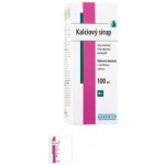 Kalciový sirup 100ml Generica – Hledejceny.cz