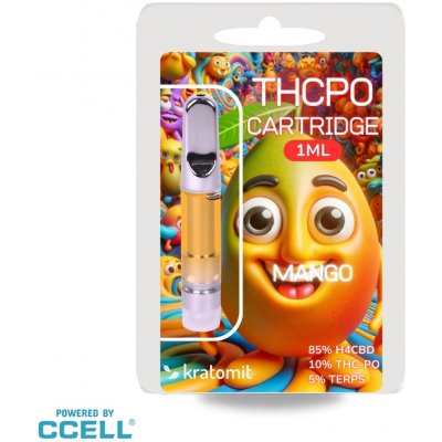 Kratomit THCPO Vape cartridge Mango 1 ml