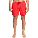 Quiksilver Everyday Solid Volley 15 RQC0/High Risk Red – Hledejceny.cz