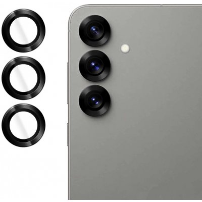 Lito S+ ochranné sklo na fotoaparát Samsung Galaxy S25 černé 155120 – Zboží Živě
