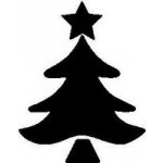 Heyda Ozdobná děrovačka M stromeček – Zboží Dáma