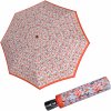 Deštník Doppler Fiber Magic XS Sprinkle 747465SPO automatický skládací deštník oranžový