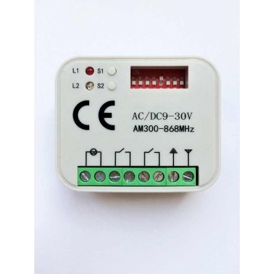 GENERAL RX externí univerzální rádiový přijímač dálkového ovladače pro brány a vrata – Hledejceny.cz