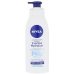 Nivea Expres Hydration lehké tělové mléko pro normální až suchou pokožku 400 ml – Zboží Dáma