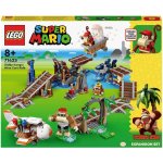 LEGO® Super Mario™ 71425 Diddy Kongova jízda v důlním vozíku – Zboží Živě