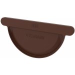 Dekrain Robust Čelo žlabu velké 330 RAL 8017 čokoládově hnědá – Sleviste.cz