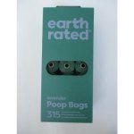 Earth Rated Sáčky na psí exkrementy s vůní levandule 21 rolí x 15 sáčků – Zbozi.Blesk.cz