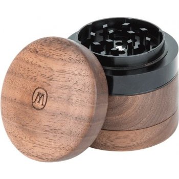 Marley Natural dřevěná čtyřdílná drtička smalt wood grinder