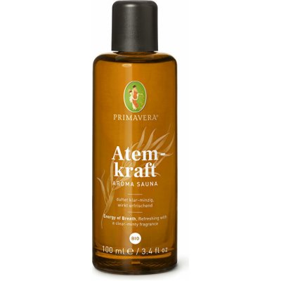 Primavera Saunový olej Energy of Breath (Aroma Sauna) 100 ml – Hledejceny.cz